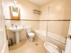 baño principal